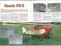 Racek PB6, RCmodely 12/12